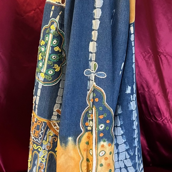 Artistic Spirit By Sandy Starkman Denim Jacket - Picture 5 of 6